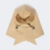 Hut-Foulard aus wasserabweisendem Gabardine, beige Hut-Foulard aus wasserabweisendem Gabardine, beige