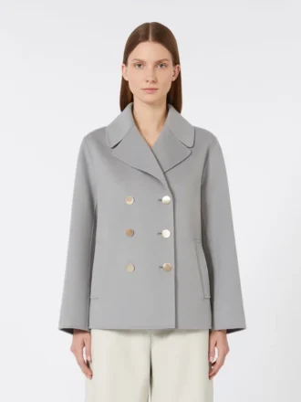Jacke aus Woll-Broadcloth, avio