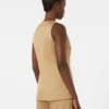 Jacquard-Jersey-Weste mit Nadelstreifen, Desert Jacquard-Jersey-Weste mit Nadelstreifen, Desert