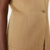 Jacquard-Jersey-Weste mit Nadelstreifen, Desert Jacquard-Jersey-Weste mit Nadelstreifen, Desert
