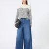Jeans aus authentischem Baumwoll-Denim, marineblau Jeans aus authentischem Baumwoll-Denim, marineblau