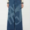 Jeans aus authentischem Baumwoll-Denim, marineblau Jeans aus authentischem Baumwoll-Denim, marineblau
