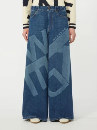 Jeans aus authentischem Baumwoll-Denim, marineblau