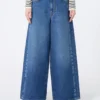 Jeans aus authentischem Baumwoll-Denim, marineblau Jeans aus authentischem Baumwoll-Denim, marineblau