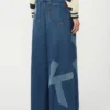 Jeans aus authentischem Baumwoll-Denim, marineblau Jeans aus authentischem Baumwoll-Denim, marineblau