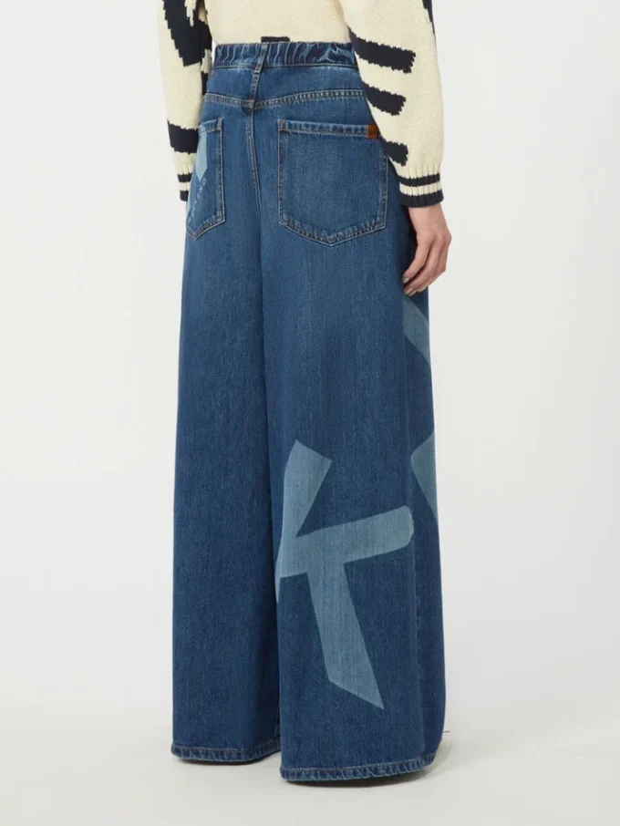 Jeans aus authentischem Baumwoll-Denim, marineblau Jeans aus authentischem Baumwoll-Denim, marineblau