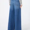 Jeans aus authentischem Baumwoll-Denim, marineblau Jeans aus authentischem Baumwoll-Denim, marineblau