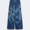 Jeans aus authentischem Baumwoll-Denim, marineblau Jeans aus authentischem Baumwoll-Denim, marineblau