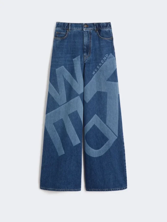 Jeans aus authentischem Baumwoll-Denim, marineblau Jeans aus authentischem Baumwoll-Denim, marineblau