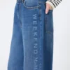 Jeans aus authentischem Baumwoll-Denim, marineblau Jeans aus authentischem Baumwoll-Denim, marineblau