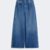 Jeans aus authentischem Baumwoll-Denim, marineblau Jeans aus authentischem Baumwoll-Denim, marineblau