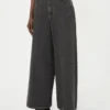 Jeans aus authentischem Baumwoll-Denim, schwarz