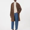Jeans aus Baumwoll-Denim mit schmalem Bein, mitternachtsblau