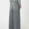 Jeans aus Baumwolle und Viskose-Denim, mittelgrau Jeans aus Baumwolle und Viskose-Denim, mittelgrau