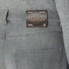 Jeans aus Baumwolle und Viskose-Denim, mittelgrau Jeans aus Baumwolle und Viskose-Denim, mittelgrau