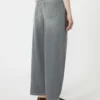 Jeans aus Denim mit Barrel-Leg-Schnitt, mittelgrau Jeans aus Denim mit Barrel-Leg-Schnitt, mittelgrau