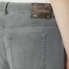 Jeans aus Denim mit Barrel-Leg-Schnitt, mittelgrau Jeans aus Denim mit Barrel-Leg-Schnitt, mittelgrau