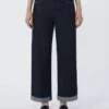 Jeans mit Umschlag, ultramarinblau Jeans mit Umschlag, ultramarinblau