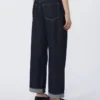 Jeans mit Umschlag, ultramarinblau Jeans mit Umschlag, ultramarinblau