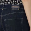 Jeans mit Umschlag, ultramarinblau Jeans mit Umschlag, ultramarinblau