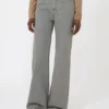 Jeanshose mit geradem Schnitt, schwarz Jeanshose mit geradem Schnitt, schwarz