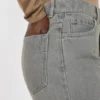 Jeanshose mit geradem Schnitt, schwarz Jeanshose mit geradem Schnitt, schwarz