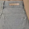 Jeanshose mit geradem Schnitt, schwarz Jeanshose mit geradem Schnitt, schwarz