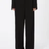 Jersey-Hose, schwarz Jersey-Hose, schwarz