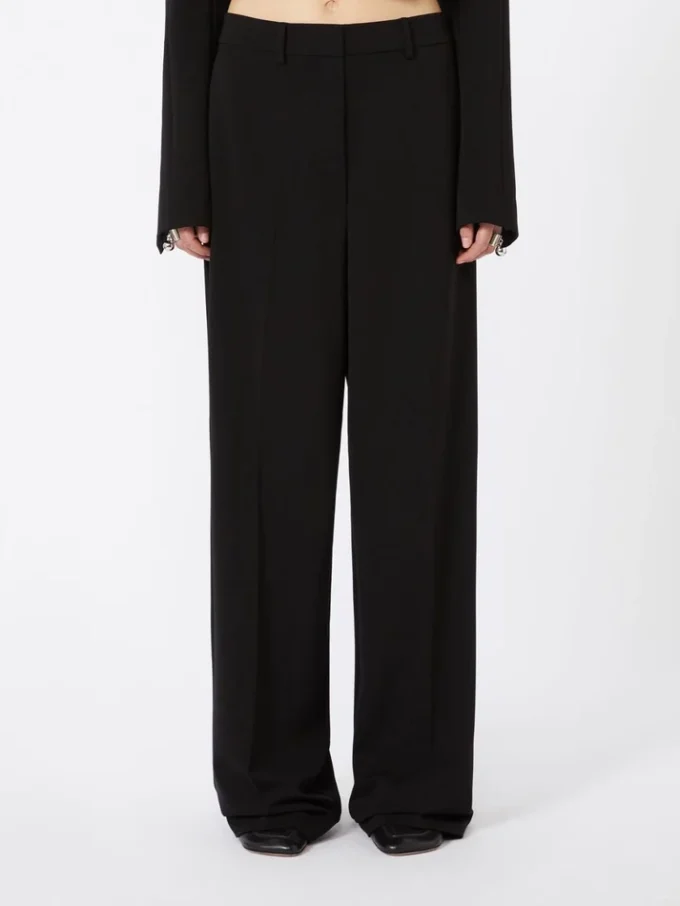 Jersey-Hose, schwarz Jersey-Hose, schwarz