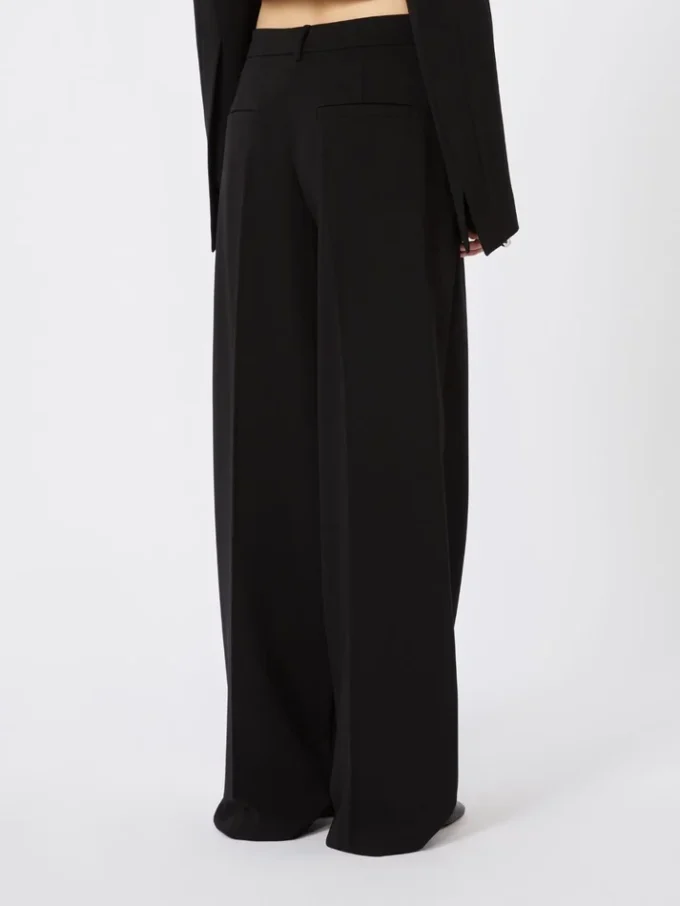 Jersey-Hose, schwarz Jersey-Hose, schwarz