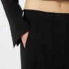 Jersey-Hose, schwarz Jersey-Hose, schwarz