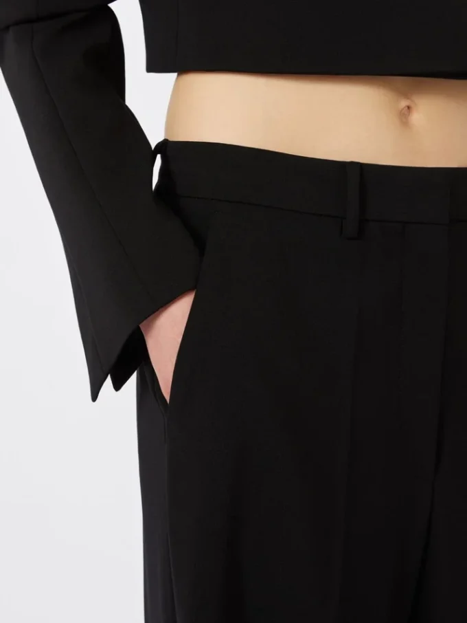 Jersey-Hose, schwarz Jersey-Hose, schwarz