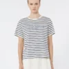 Jersey-T-Shirt mit Grafik, marineblau Jersey-T-Shirt mit Grafik, marineblau