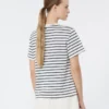 Jersey-T-Shirt mit Grafik, marineblau Jersey-T-Shirt mit Grafik, marineblau