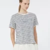 Jersey-T-Shirt mit Grafik, marineblau Jersey-T-Shirt mit Grafik, marineblau
