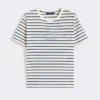 Jersey-T-Shirt mit Grafik, marineblau Jersey-T-Shirt mit Grafik, marineblau