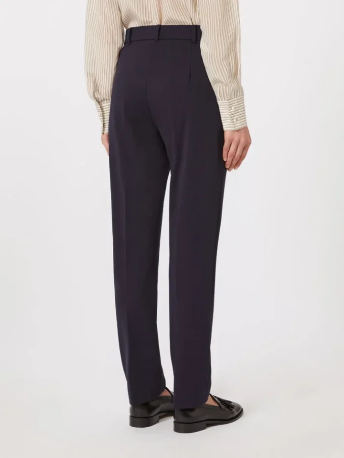 Jerseyhose, marineblau