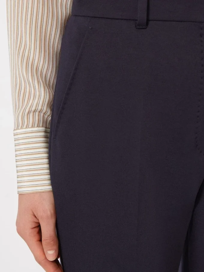 Jerseyhose, marineblau