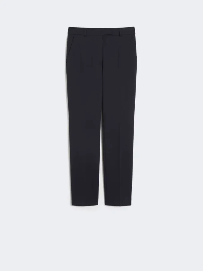 Jerseyhose, marineblau