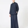 Jogginghose aus Denim, mitternachtsblau