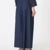 Jogginghose aus Denim, mitternachtsblau