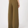 Jogginghose aus Wollstoff, khaki Jogginghose aus Wollstoff, khaki