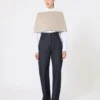 Kaschmir-Schlauchschal, beige Kaschmir-Schlauchschal, beige