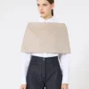 Kaschmir-Schlauchschal, beige Kaschmir-Schlauchschal, beige