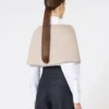 Kaschmir-Schlauchschal, beige Kaschmir-Schlauchschal, beige