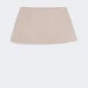Kaschmir-Schlauchschal, beige Kaschmir-Schlauchschal, beige
