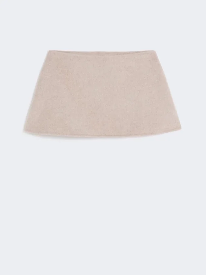 Kaschmir-Schlauchschal, beige Kaschmir-Schlauchschal, beige