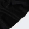 Kaschmir-Stola mit Logo, schwarz Kaschmir-Stola mit Logo, schwarz
