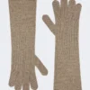 Kaschmirhandschuhe, beige Kaschmirhandschuhe, beige