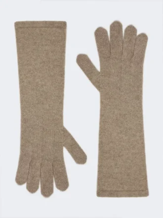 Kaschmirhandschuhe, beige